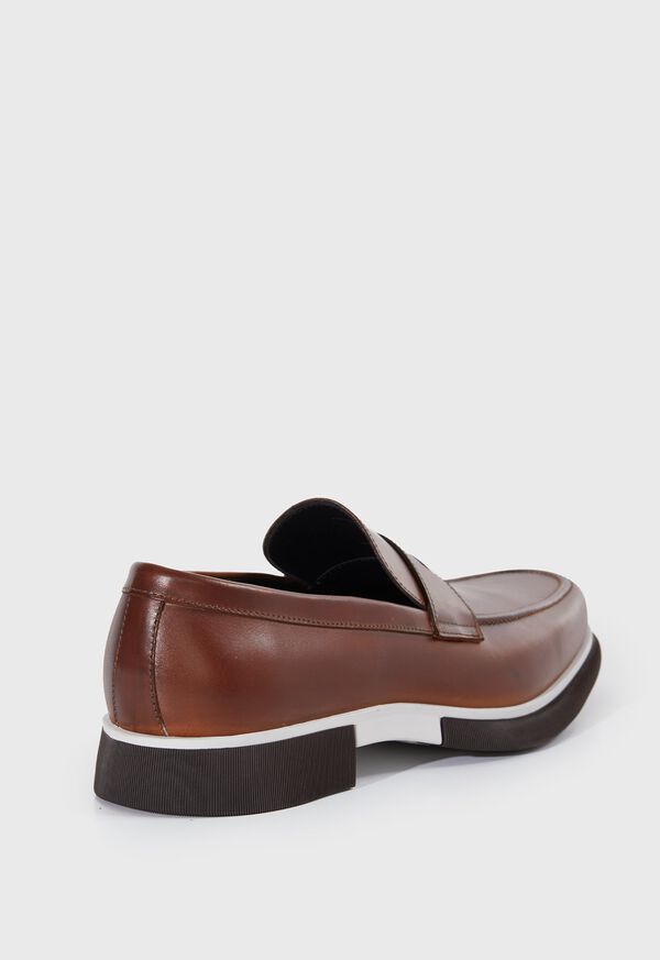 Paul Stuart Malaga Leather Loafer, image 3