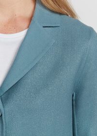 Paul Stuart One Button Sparkle Jacket, thumbnail 3