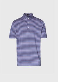 Paul Stuart Multicolor Stripe Performance Polo, thumbnail 1