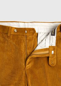 Paul Stuart Gold Wide Wale Pant, thumbnail 2