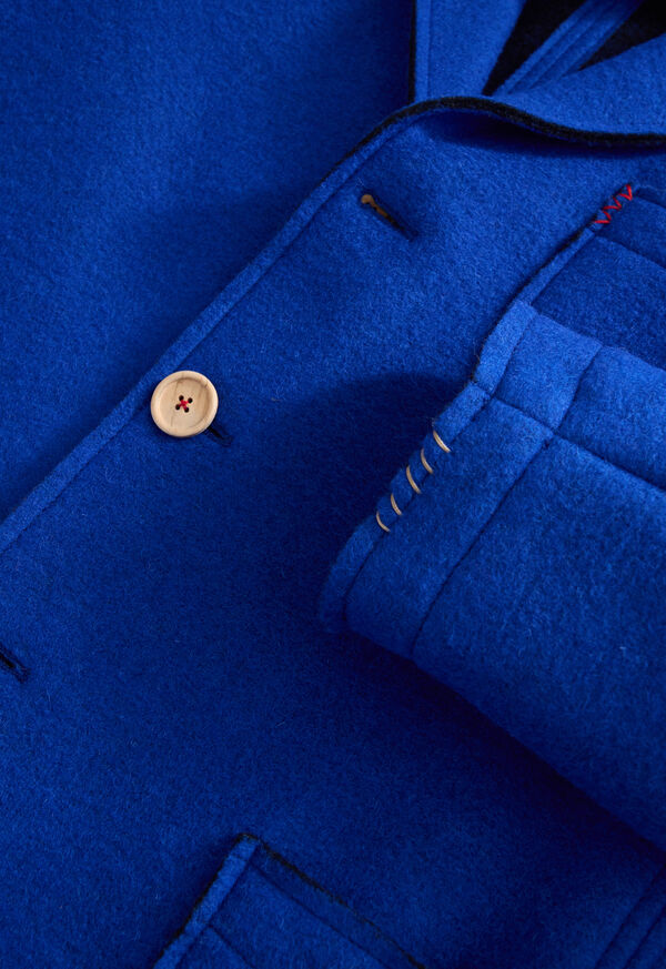 Paul Stuart Wool Raw Edge Jacket, image 3