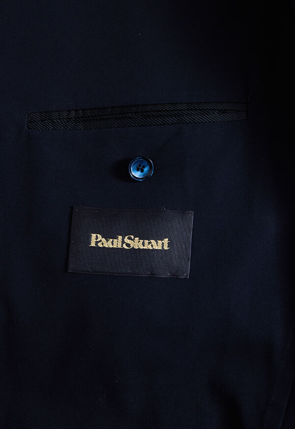 Paul Stuart All Year Cotton Double Breasted Suit, image 4