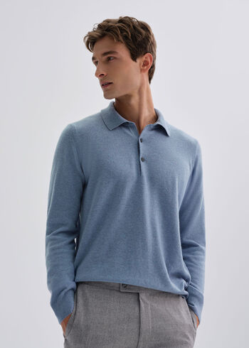 Paul Stuart Essential Cashmere Polo