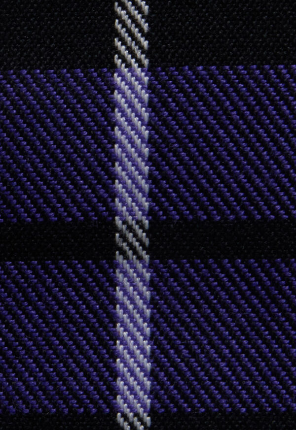 Paul Stuart Wool Plaid Suspenders, image 4