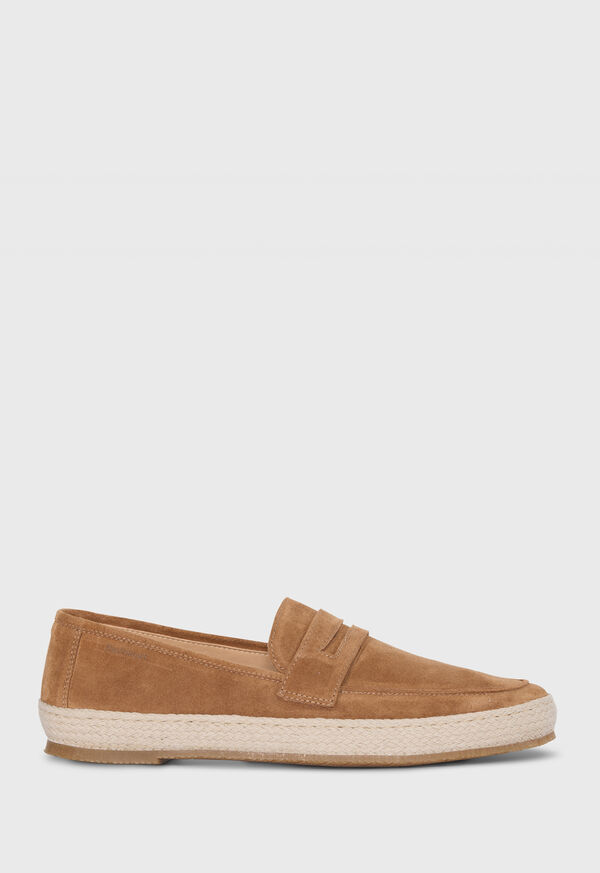 Paul Stuart Loyd Espadrille Penny Loafer, image 1