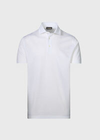 Paul Stuart Short Sleeve Performance Polo, thumbnail 1