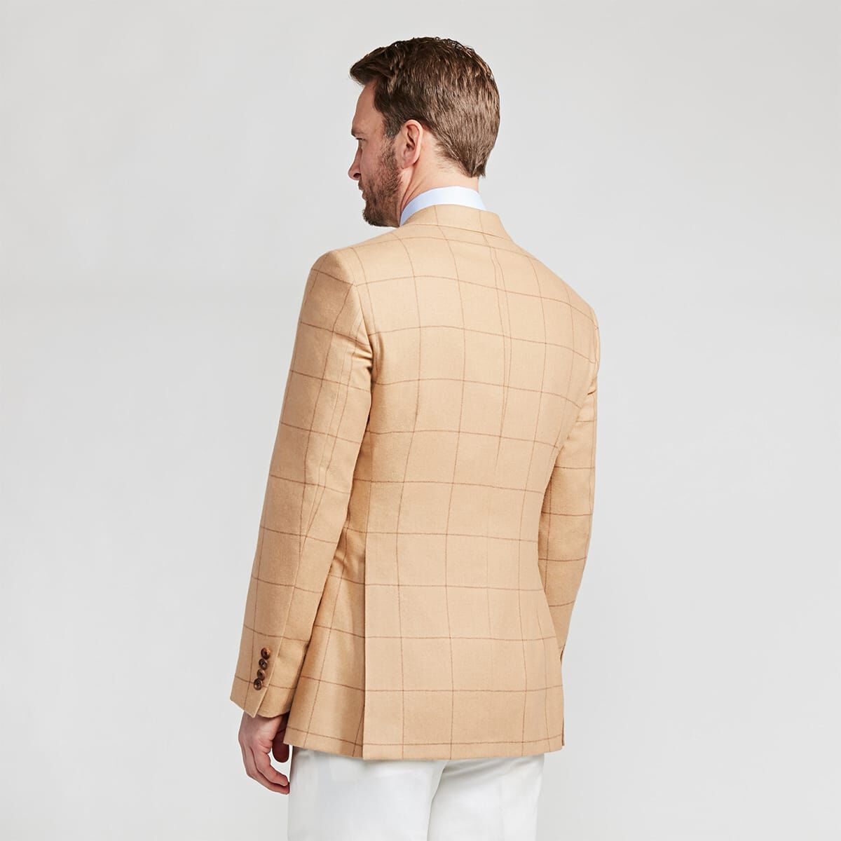 Paul Fit Cashmere Windowpane Sport Jacket