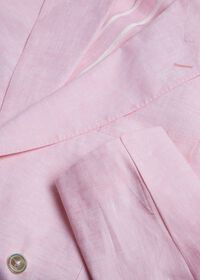 Paul Stuart Double Breasted Linen Jacket, thumbnail 2