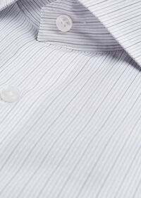 Paul Stuart Multi Stripe Dobby Sport Shirt, thumbnail 2