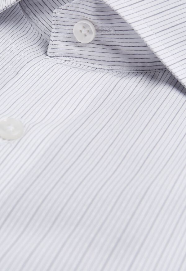 Paul Stuart Multi Stripe Dobby Sport Shirt, image 2