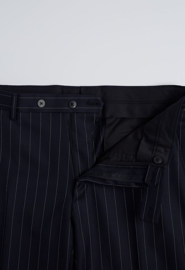 Paul Stuart Navy Pinstripe Classic suit, image 6