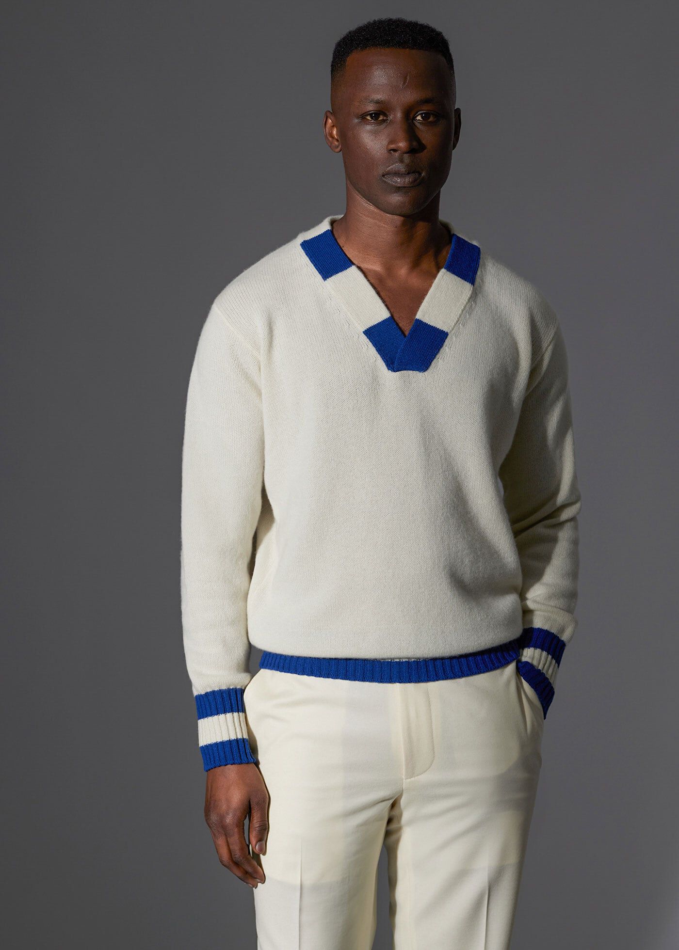 Cashmere Cricket Sweater