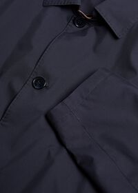 Paul Stuart Silk 3/4 Length Trench Coat, thumbnail 2