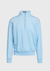 Paul Stuart Fine Stripe Performance Pullover, thumbnail 1