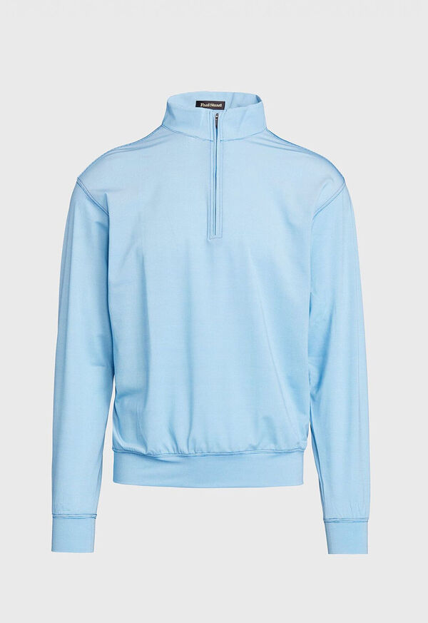 Paul Stuart Fine Stripe Performance Pullover, image 1
