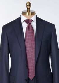 Paul Stuart Woven Silk Basketweave Tie, thumbnail 2