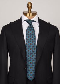 Paul Stuart Silk Square Tie, thumbnail 2