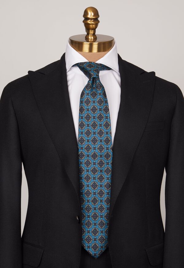 Paul Stuart Silk Square Tie, image 2