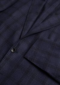 Paul Stuart Plaid Wool and Cashmere Blend Soft Constructed Jacket, thumbnail 2