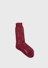 Paul Stuart Holiday Motif Sock, thumbnail 1