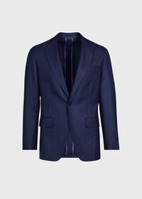 Paul Stuart Super 150s Solid Wool Suit, thumbnail 2