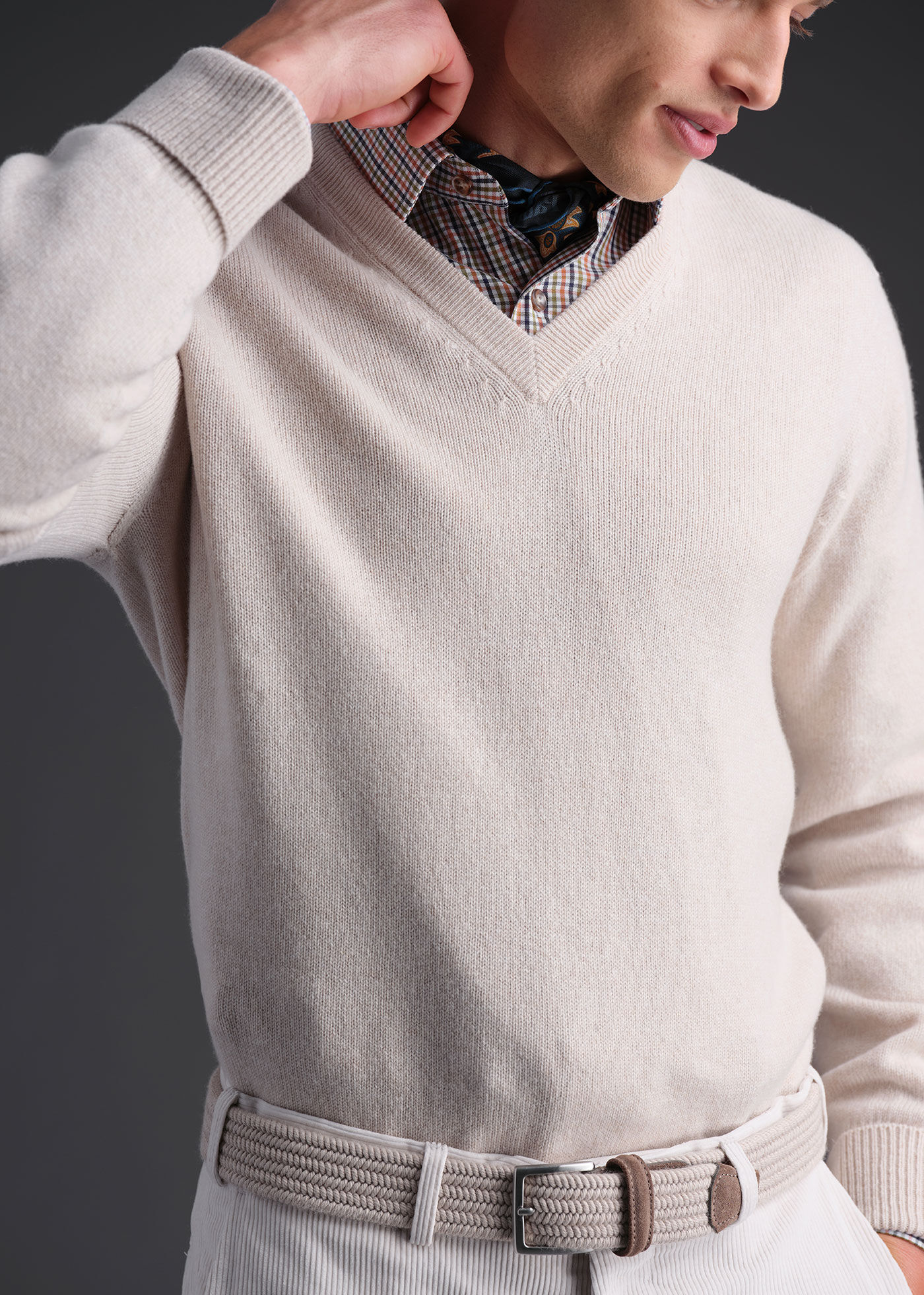 Paul stuart cashmere sweater discount