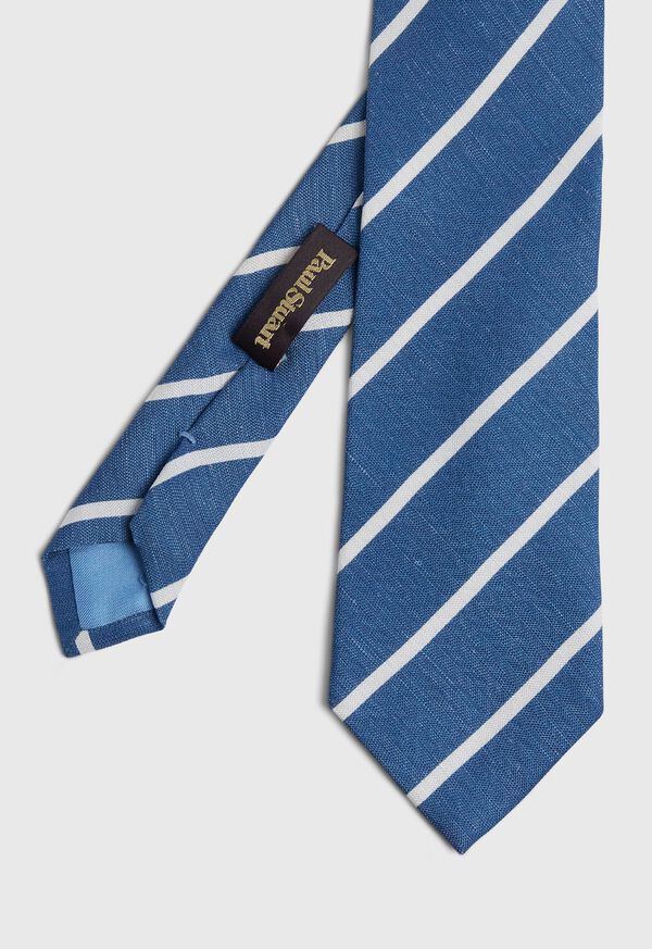 Paul Stuart Narrow Stripe Tie, image 1