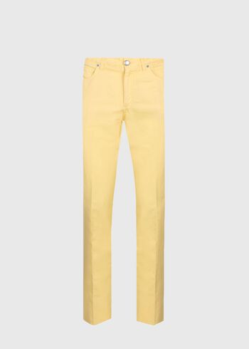 Paul Stuart Linen & Cotton Five Pocket Pant