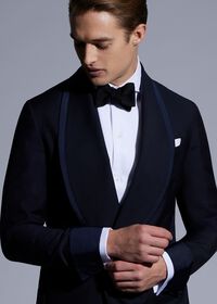Paul Stuart Piqué Bib Front Tuxedo Shirt, thumbnail 4