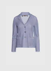 Paul Stuart Knit Blazer, thumbnail 1