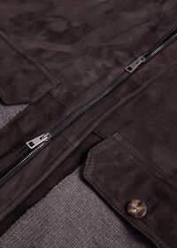 Paul Stuart Wool & Suede Bomber Jacket, thumbnail 4