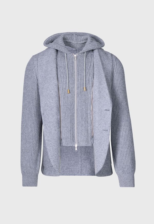 Paul Stuart Wool Jersey Blazer, image 2