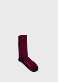 Paul Stuart Solid Color Sock, thumbnail 1