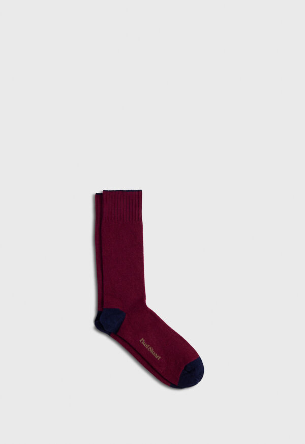 Paul Stuart Solid Color Sock, image 1