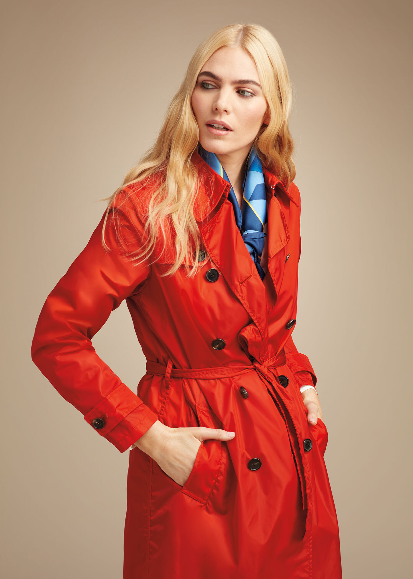 Paul stuart trench coat online