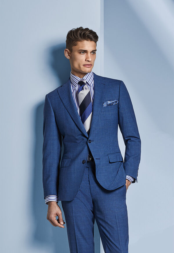 Paul Stuart Shop Look 3 - Blue Suit, image 1
