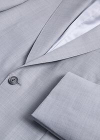 Paul Stuart Textured Solid Wool Suit, thumbnail 3