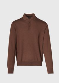 Paul Stuart Merino Wool Polo, thumbnail 1