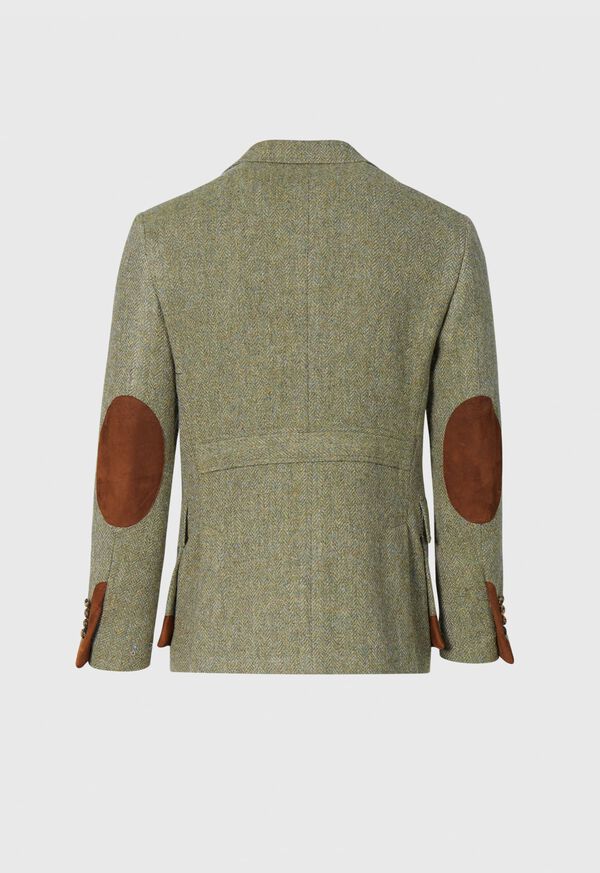 Paul Stuart Wool Blend Herringbone Highlander Jacket, image 2