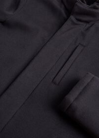 Paul Stuart Cashmere Storm System Coat with Removable Fur trim, thumbnail 2