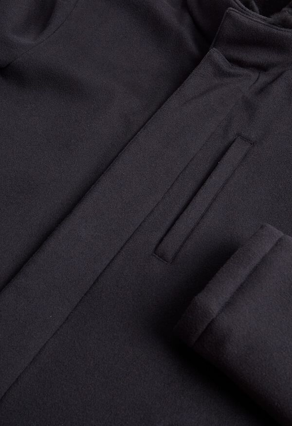Paul Stuart Cashmere Storm System Coat with Removable Fur trim, image 2