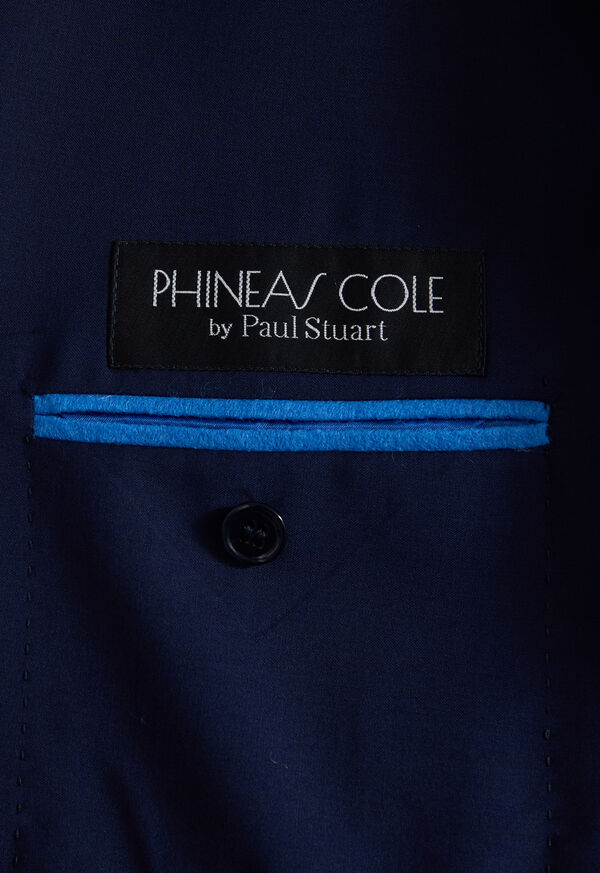 Paul Stuart Super 130s Wool Double Breasted Suit, image 4