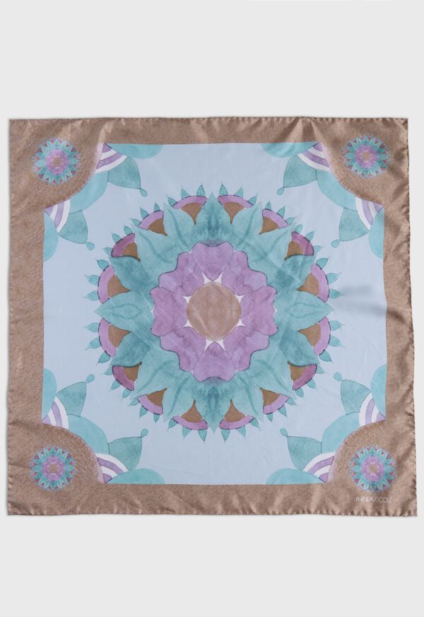 Paul Stuart Silk Starburst Bandana, image 3