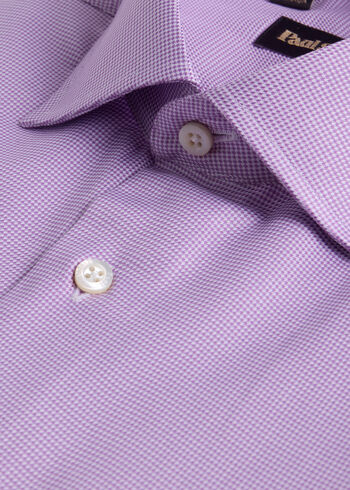 Paul Stuart Mini Houndstooth Sport Shirt