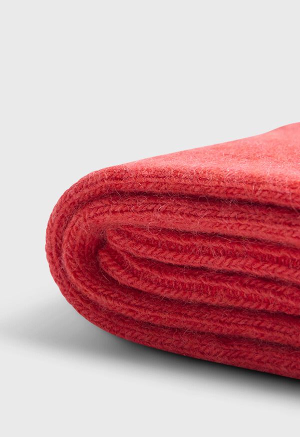 Paul Stuart Cashmere Blend Ribbed Sock, image 2