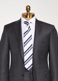 Paul Stuart Wide Stripe Tie, thumbnail 2