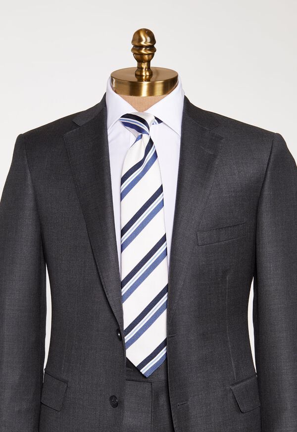 Paul Stuart Wide Stripe Tie, image 2