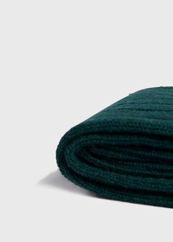 Paul Stuart Cashmere Ribbed Sock