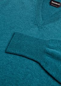 Paul Stuart Classic Cashmere V-Neck Sweater, thumbnail 82
