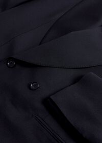 Paul Stuart Wool Double Breasted Shawl Collar Tuxedo, thumbnail 3